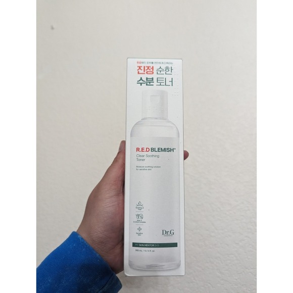 [Dr.G] Red Blemish Clear Soothing Toner / 300ml 10.14 fl.oz.‎ - Picture 1 of 1